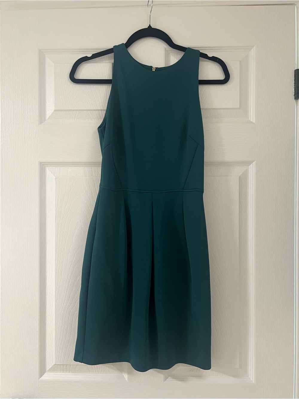 Dynamite Teal Sleeveless Fit & Flare Dress